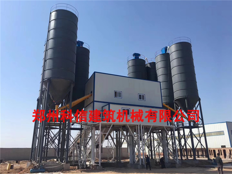 HZS120混凝土攪拌站的耗電量是多少？