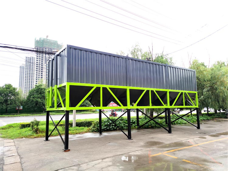 混凝土攪拌站水泥罐-科信建機(jī)水泥罐部件優(yōu)點(diǎn)，攪拌站設(shè)備廠家！