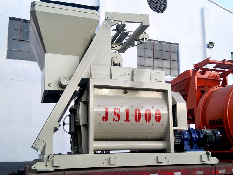 爬梯式混凝土攪拌機(jī)，js1000混凝土攪拌機(jī)參數(shù)